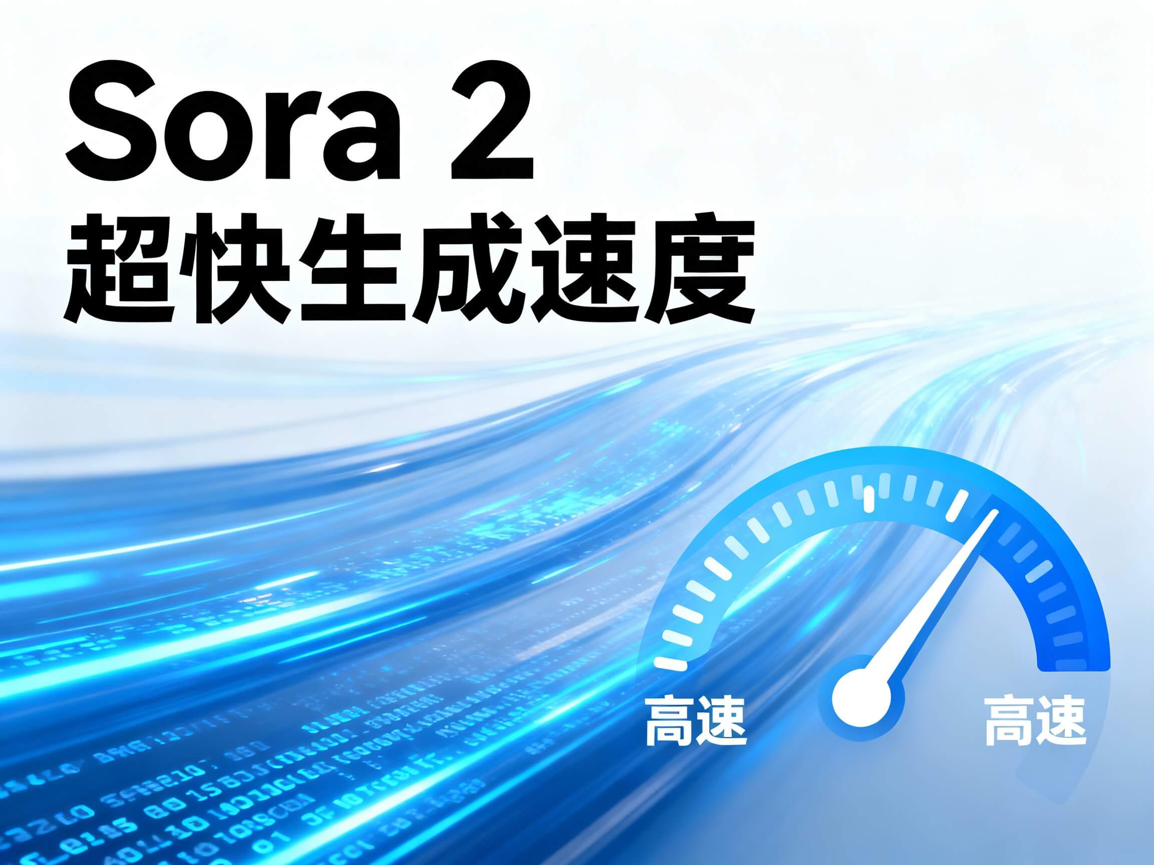 Ultra-Fast Generation Speed